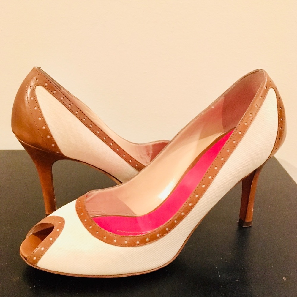Kate Spade 2-Tone Vintage Stilettos